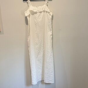 ONLY White Textured Dress